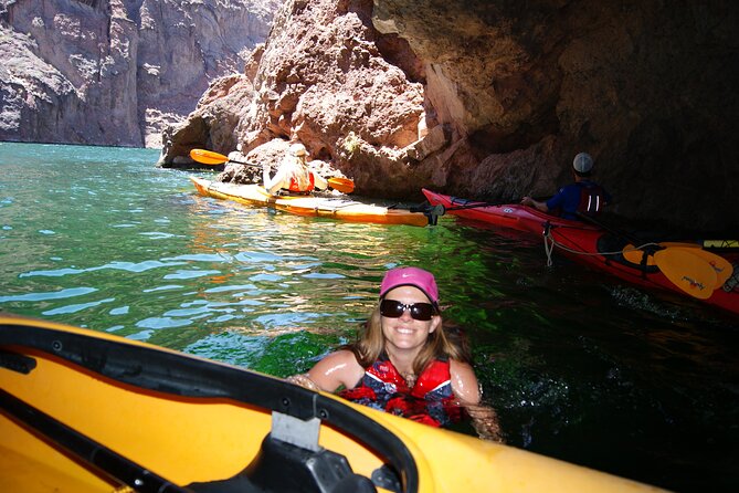 Emerald Cave Express Kayak Tour with Scenic & Historic Stops - Getting from Las Vegas to Willow Beach