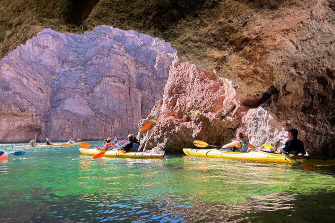 Emerald Cave Express Kayak Tour with Scenic & Historic Stops - Who should book this paddle?