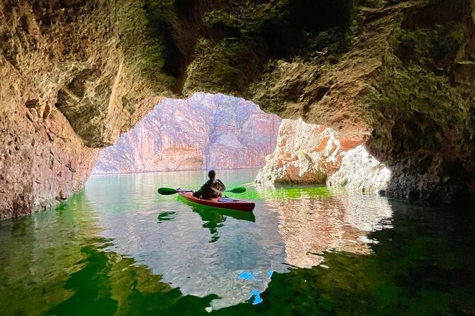 Emerald Cave Kayak Rental with Optional Vegas Shuttle - What the rental includes, and what it does not