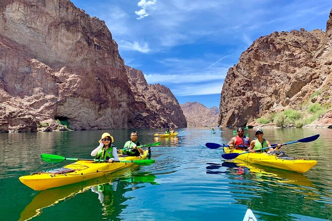 Emerald Cave Kayak Rental with Optional Vegas Shuttle - What to pack for several hours on the water