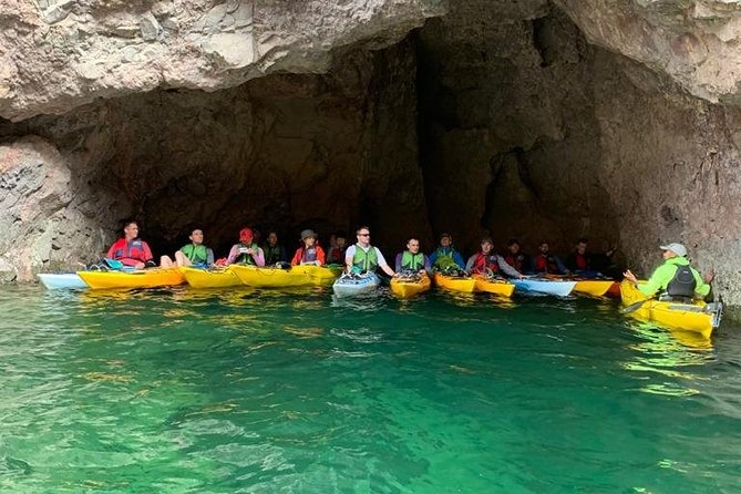 Emerald Cave Kayak Tour: Scenic Paddle with Optional Shuttle - A Colorado River break from Las Vegas