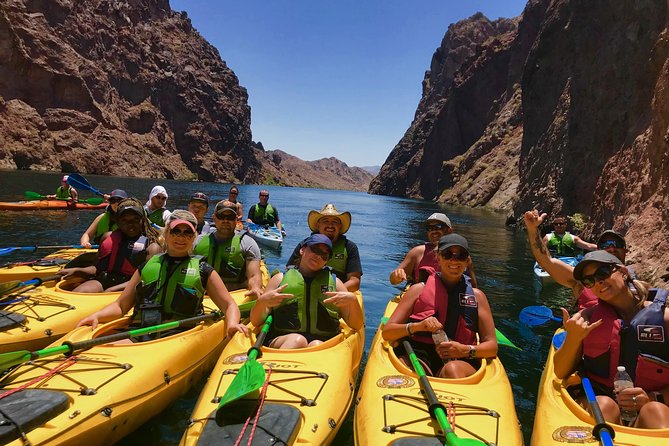Emerald Cave Kayak Tour: Scenic Paddle with Optional Shuttle - Black Canyon and the short hike
