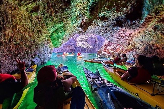 Emerald Cave Kayak Tour: Scenic Paddle with Optional Shuttle - Willow Beach and the start of the trip