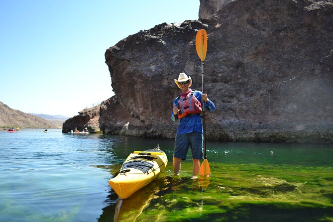 Emerald Cave Kayak Tour with Lunch & Las Vegas Shuttle Option - Leaving the Strip for Black Canyon