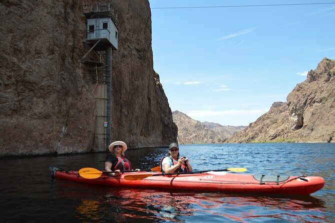 Emerald Cave Kayak Tour with Lunch & Las Vegas Shuttle Option - Paddling the Colorado River