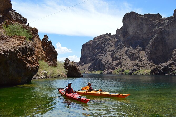 Emerald Cave Kayak Tour with Lunch & Las Vegas Shuttle Option - Lunch, Swimming, and a Primitive Riverbank