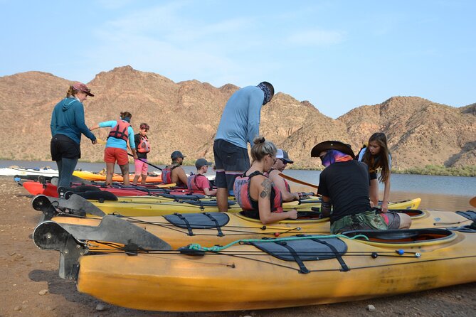 Emerald Cave Kayak Tour with Lunch & Las Vegas Shuttle Option - Who Should Book This River Day