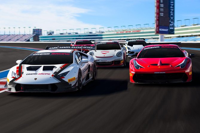 Exotic Car Driving Experience at the Las Vegas Motor Speedway - Your first laps are from the passenger seat