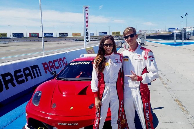 Exotic Car Driving Experience at the Las Vegas Motor Speedway - Lounge access makes this easier for a couple or family