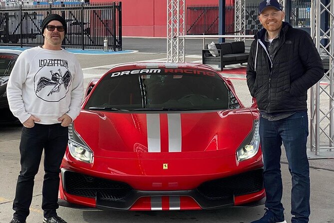 Exotic Car Driving Experience at the Las Vegas Motor Speedway - A short classroom briefing keeps the drive focused