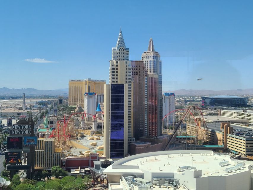 Explore Must-See Spots: Las Vegas Strip Walking Tour - From the LINQ to the Flamingo’s quiet habitat