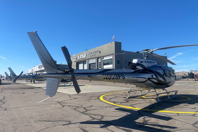 Extended Grand Canyon West Rim Air-Only Helicopter Tour - A half-day flight that covers a lot of ground