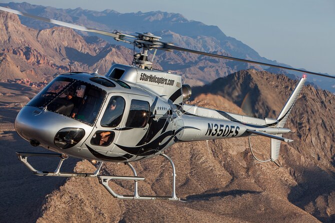 Extended Grand Canyon West Rim Air-Only Helicopter Tour - Seating, comfort and practical details