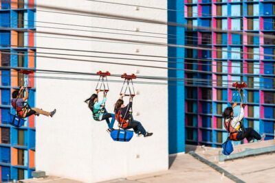 Fly LINQ Zipline at The LINQ Promenade in Las Vegas