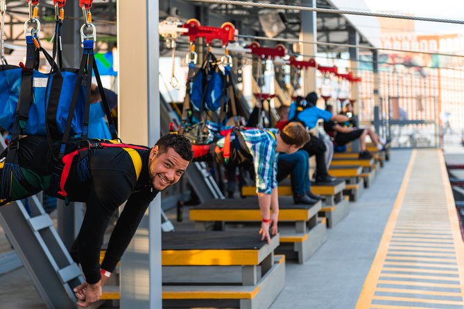 Fly LINQ Zipline at The LINQ Promenade in Las Vegas - Timing, weather, and rider rules