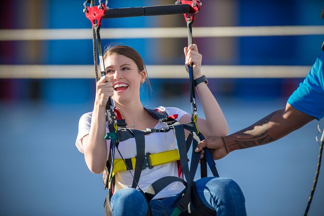 Fly LINQ Zipline at The LINQ Promenade in Las Vegas - Who will get the most from Fly LINQ?