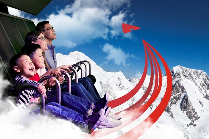 Flyover in Las Vegas: An Immersive Flying Ride Experience - The Strip setting, then a flight without a plane