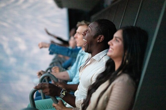 Flyover in Las Vegas: An Immersive Flying Ride Experience - From the entrance to the motion seat