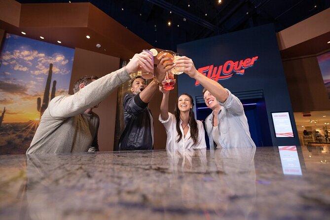 Flyover in Las Vegas: An Immersive Flying Ride Experience - Is $33 fair value?
