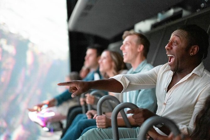 Flyover in Las Vegas: An Immersive Flying Ride Experience - Booking and practical details