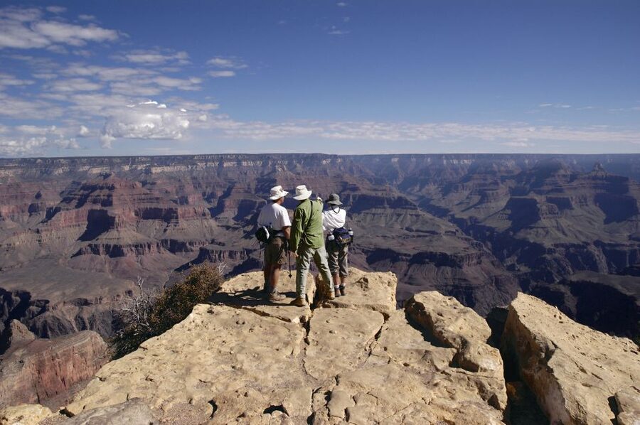 From Las Vegas: 3-Day Zion Grand Canyon Monument Valley Tour - Three days, three very different Southwest settings