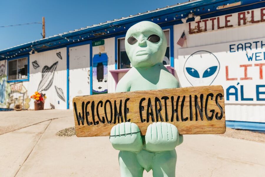 From Las Vegas: Area 51 Full-Day Tour - The real appeal is the journey to the fence