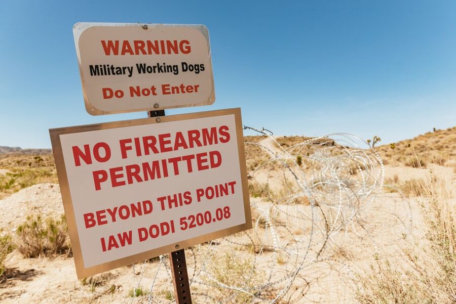 From Las Vegas: Area 51 Full-Day Tour - The Black Mailbox is a meeting place, not a grand monument
