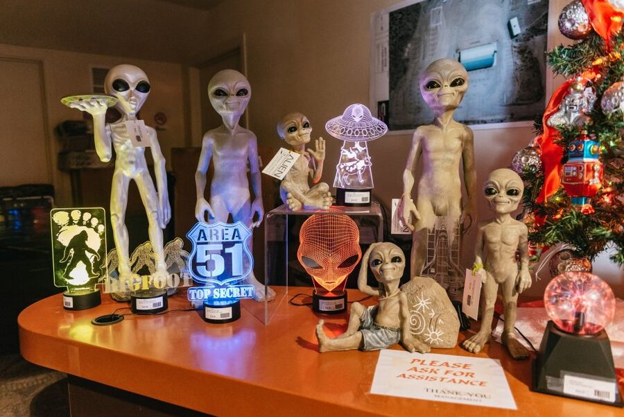 From Las Vegas: Area 51 Full-Day Tour - A guide can make the long day feel shorter
