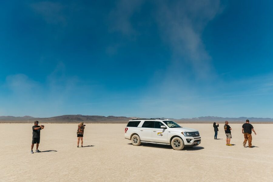 From Las Vegas: Area 51 Full-Day Tour - The Extraterrestrial Highway turns the drive into part of the tour
