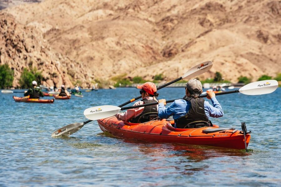From Las Vegas: Black Canyon Half-Day Kayak Tour - Leaving the Strip for Willow Beach