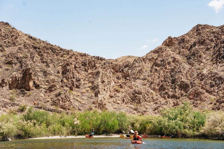 From Las Vegas: Black Canyon Half-Day Kayak Tour - How the guides shape the day