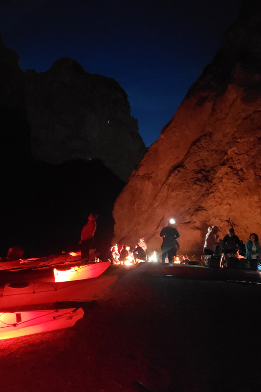 From Las Vegas: Black Canyon Twilight Kayak Tour - Returning beneath the stars