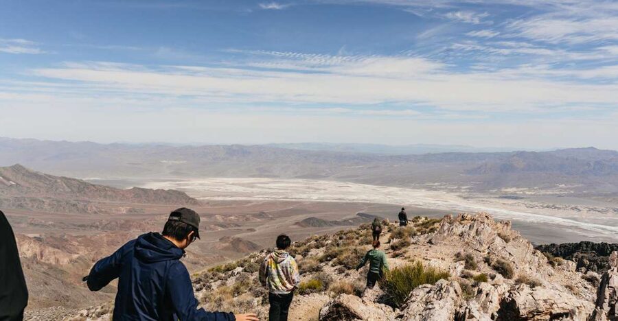 From Las Vegas: Death Valley Guided Day Tour - Badwater Basin and Death Valley’s extremes