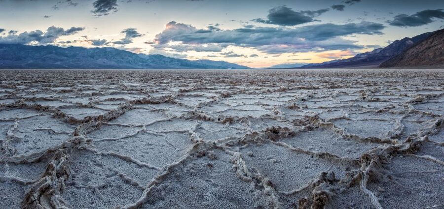 From Las Vegas: Death Valley & Rhyolite Ghost Town Day Trip - Salt, borax and Furnace Creek