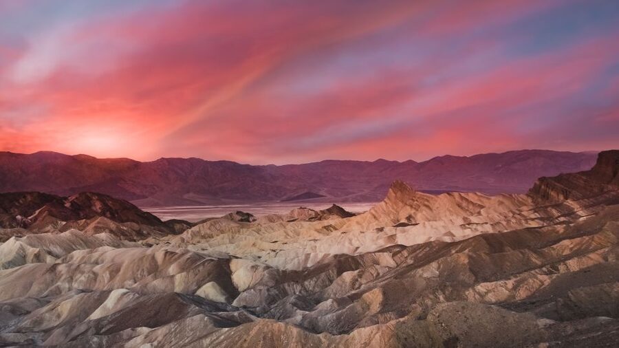 From Las Vegas: Death Valley & Rhyolite Ghost Town Day Trip - The ride back across the Mojave