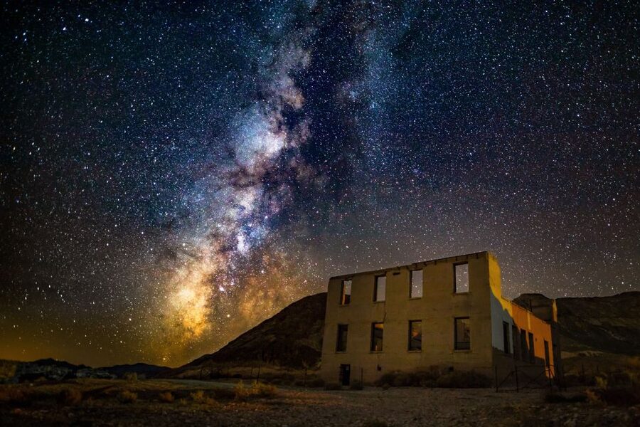 From Las Vegas: Death Valley & Rhyolite Ghost Town Day Trip - Taking in Death Valley from above