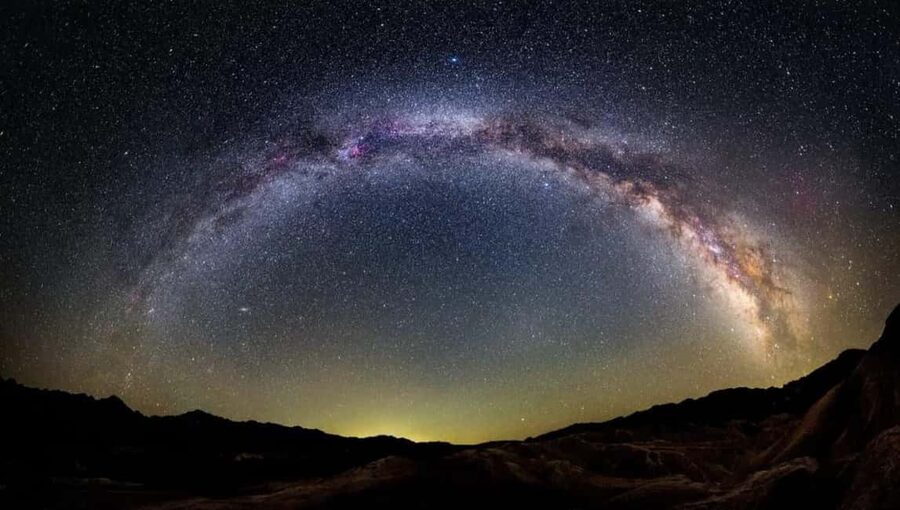 From Las Vegas: Death Valley Sunset and Starry Night Tour - The short version