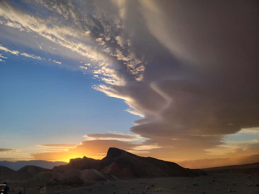 From Las Vegas: Death Valley Sunset and Starry Night Tour - From the Strip to the edge of Death Valley