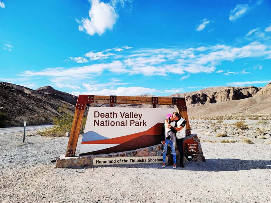 From Las Vegas: Death Valley Sunset and Starry Night Tour - Badwater Basin takes you to the low point