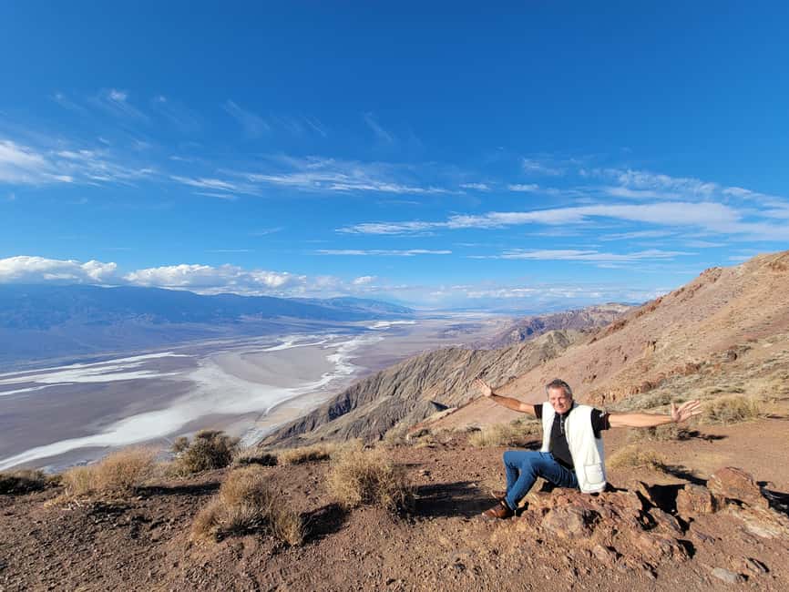 From Las Vegas: Death Valley Sunset and Starry Night Tour - What the $249 fare covers