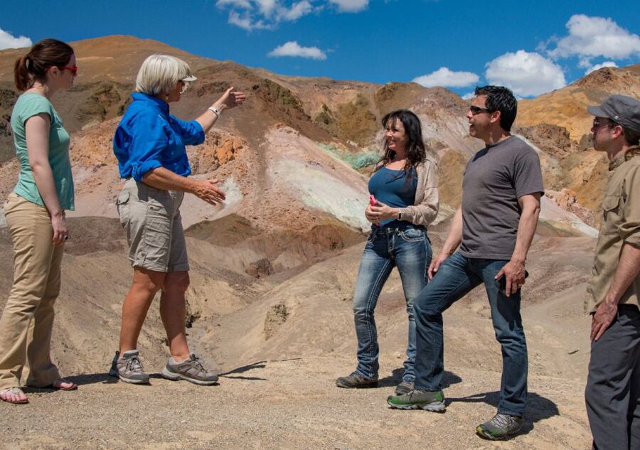 From Las Vegas: Death Valley Trekker Tour - A long desert day made easier from Las Vegas