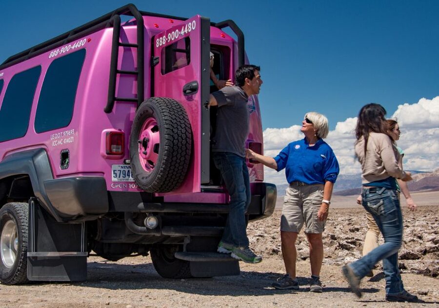 From Las Vegas: Death Valley Trekker Tour - Harmony Borax Works and Devil’s Golf Course