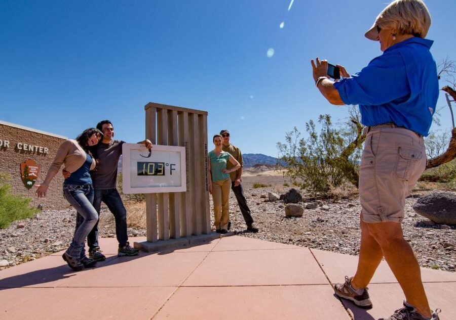 From Las Vegas: Death Valley Trekker Tour - 20 Mule Team Canyon, the off-road change of pace