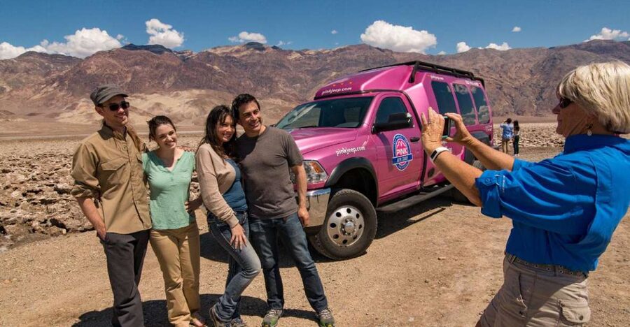 From Las Vegas: Death Valley Trekker Tour - What the $301 price buys