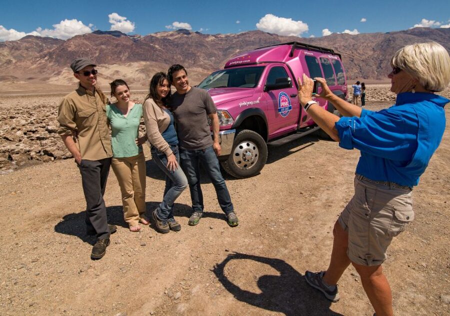 From Las Vegas: Death Valley Trekker Tour - When to go, and what to pack