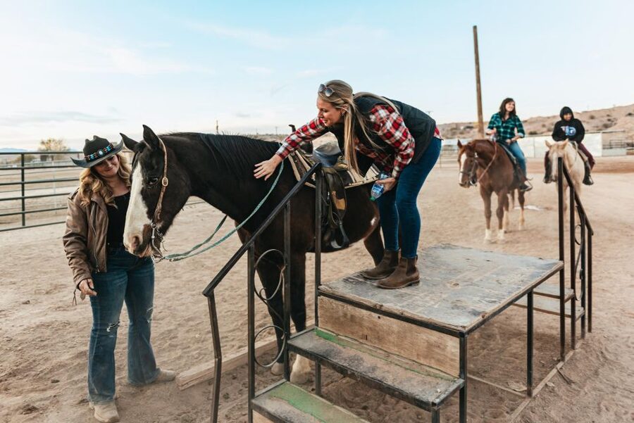 From Las Vegas: Desert Sunset Horseback Ride with BBQ Dinner - Who Will Get the Most From This Ride