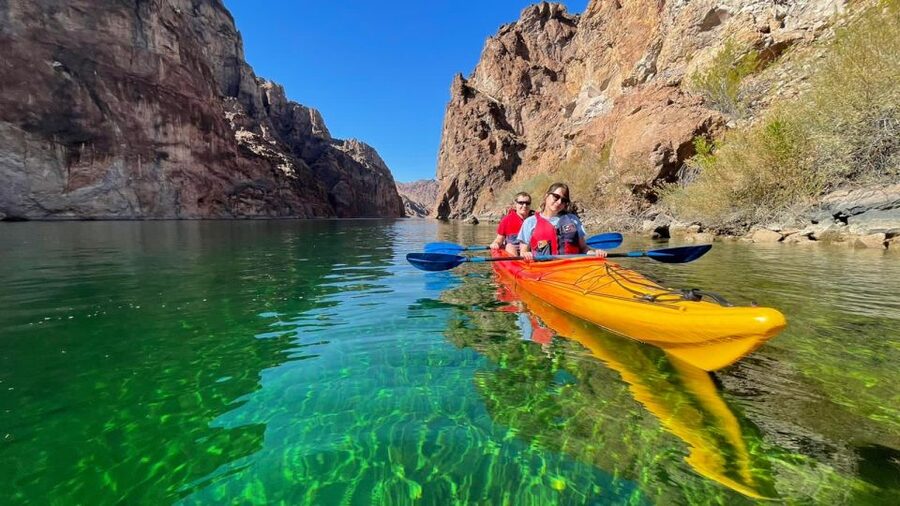 From Las Vegas: Emerald Cave Guided Kayak Tour with Shuttle - Should you book the Black Canyon kayak tour?