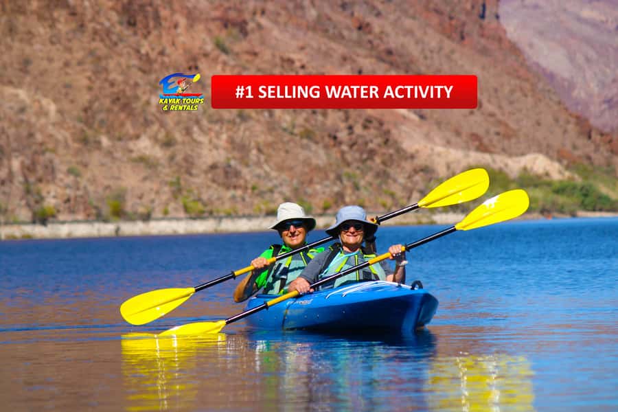 From Las Vegas: Emerald Cave Guided Kayaking Tour - Paddling the Colorado River