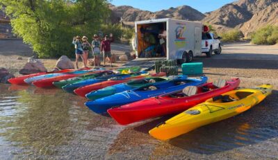Emerald Cave Guided Kayaking Tour