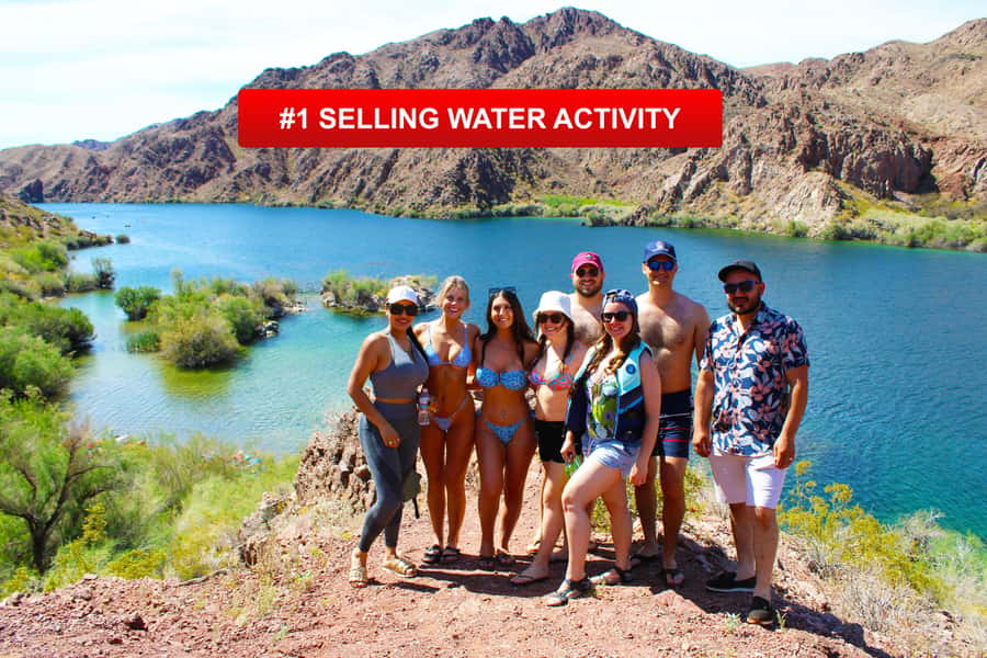 From Las Vegas: Emerald Cave Guided Kayaking Tour - The short hike to River Gauger’s Home